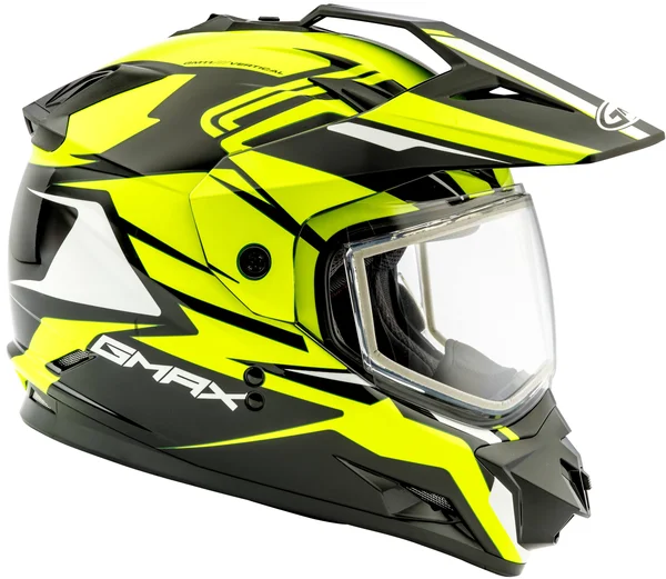 GMAX Gm11s Vertical Hi-Viz Snow Sport Helmet