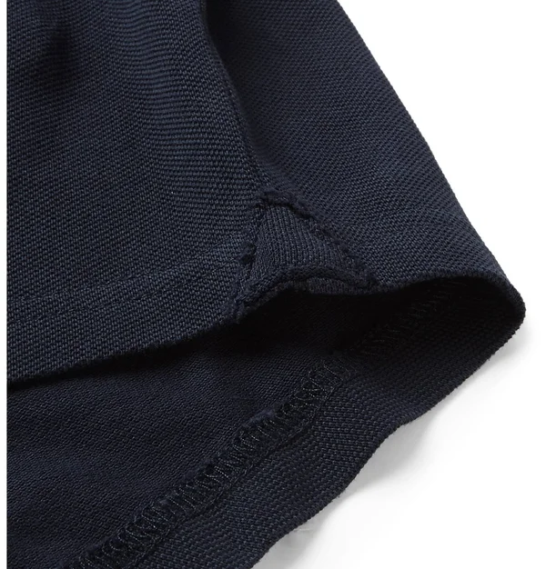 Orlebar Brown Sebastian Slim Fit Polo Shirt - Blue