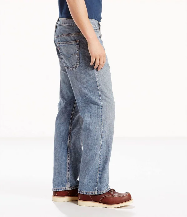 Levi&s Mens 569 Loose Straight Fit (Tanager Stretch) Men's Jeans