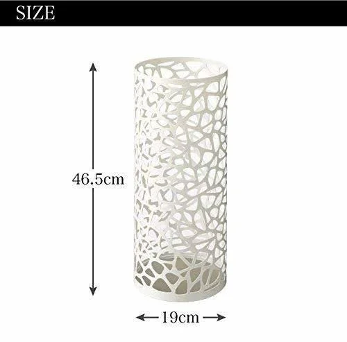 Yamazaki Home Nest Umbrella Stand, Slim, White