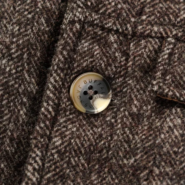 Wesley Wool Jacket - Brown - XXL
