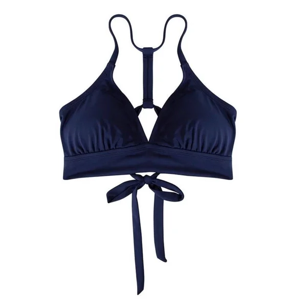 Carve Designs Women's Dahlia Top - Large - Navy