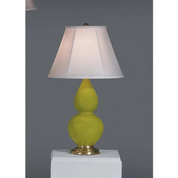 Robert Abbey 1653 Small Double Gourd - One Light Table Lamp