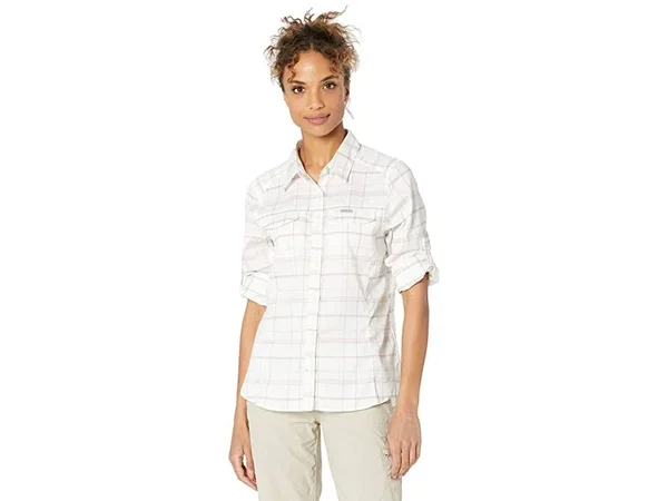 Columbia Sportswear Women's Silver Ridge Lite Plaid Long Sleeve Shirt