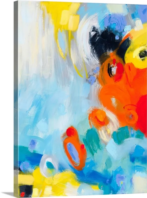 in The Loop IV, Canvas Wall Art, 18x24, Great Big Canvas