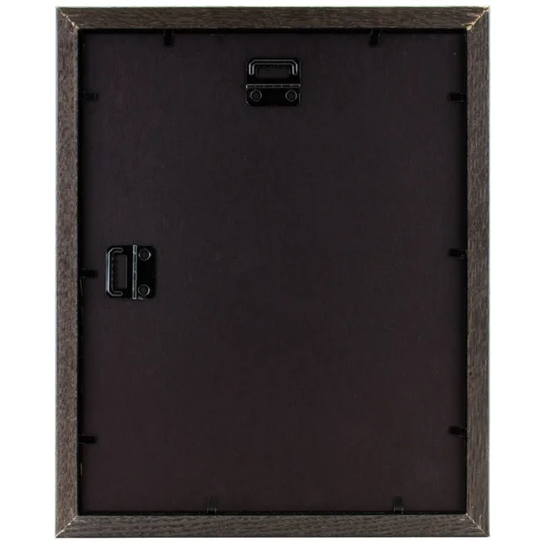 Craig Frames Wiltshire 200 - Traditional Black Hardwood Picture Frame, 5 x 29 inch