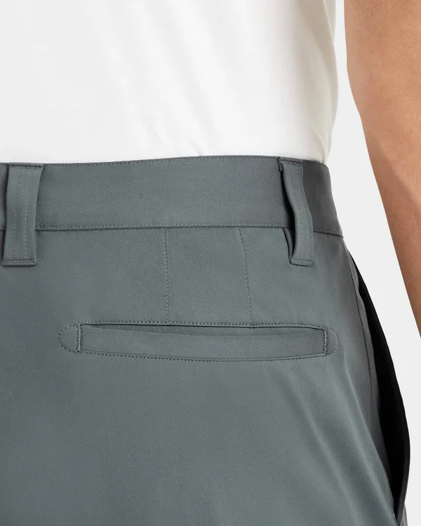 Men's Golf Shorts, Rhone 7x22 Commuter Short, Blue Grouper, 34