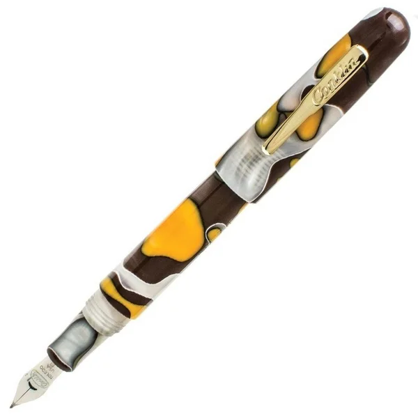 Conklin All American Fountain Pen - Yellowstone - Fine
