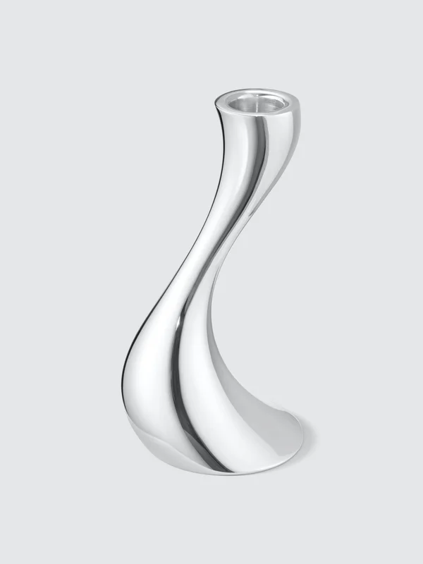Georg Jensen, Cobra Candleholder - 3 Piece Set