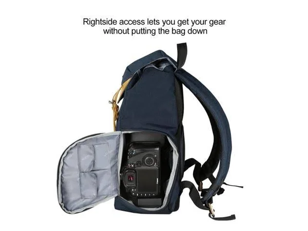 Ku0026F Concept Multi-functional Camera Backpack 600d Polyester Waterproof