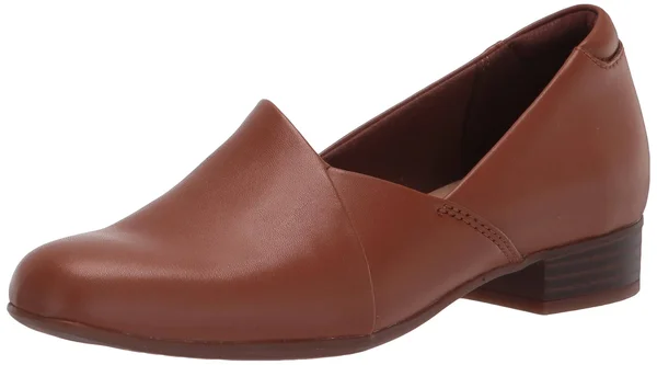 Clarks Women's Collection Juliet Palm Flat Shoes - Caramel