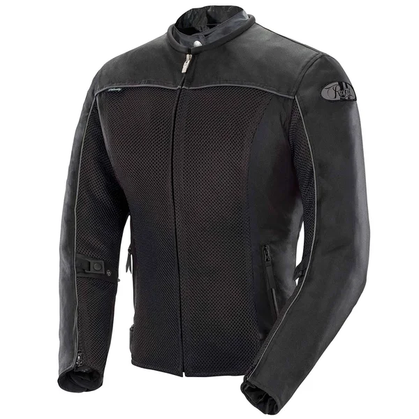 Joe Rocket Velocity Women's Black Mesh Jacket - Black - Medium