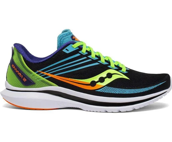 Saucony Men's Kinvara 12 - FUTBLK, 11