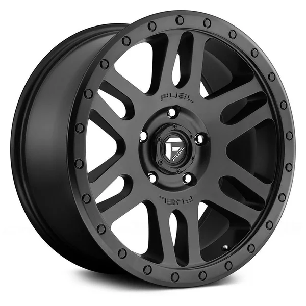 20x9 Fuel D584 Recoil Matte Black D58420908557