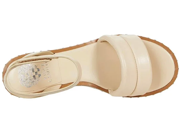Vince Camuto Mellienda Women's Sandals Bone : 9.5 M