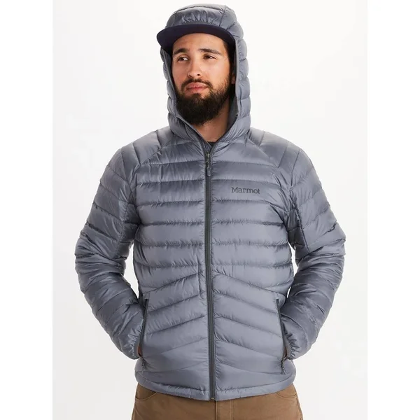 Marmot Men's Highlander Down Hoody - XXL - Steel Onyx