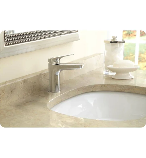 Toto Oberon R Single Handle 1.5 GPM Bathroom Sink Faucet - Polished Chrome - TL362SD#CP