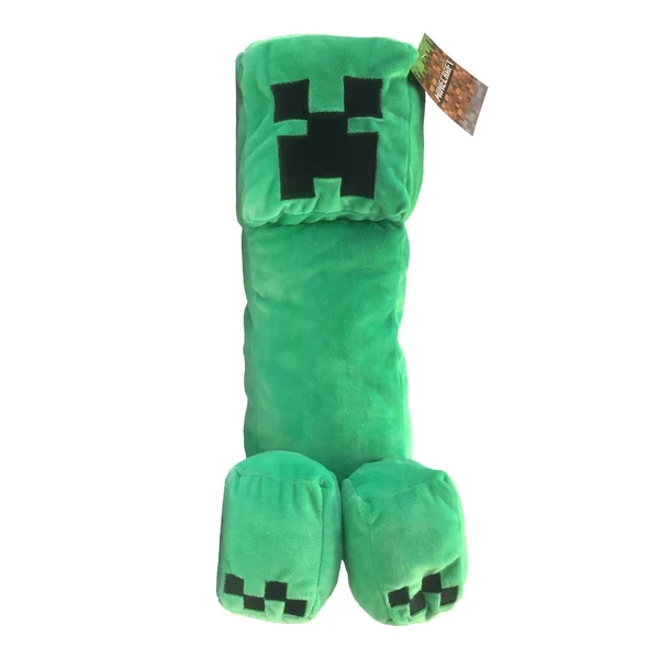 Minecraft Throw Pillow Green
