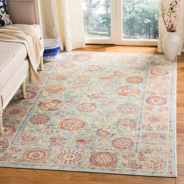 Safavieh Sevilla Area Rug - Gold/Multi - 8& x 11&