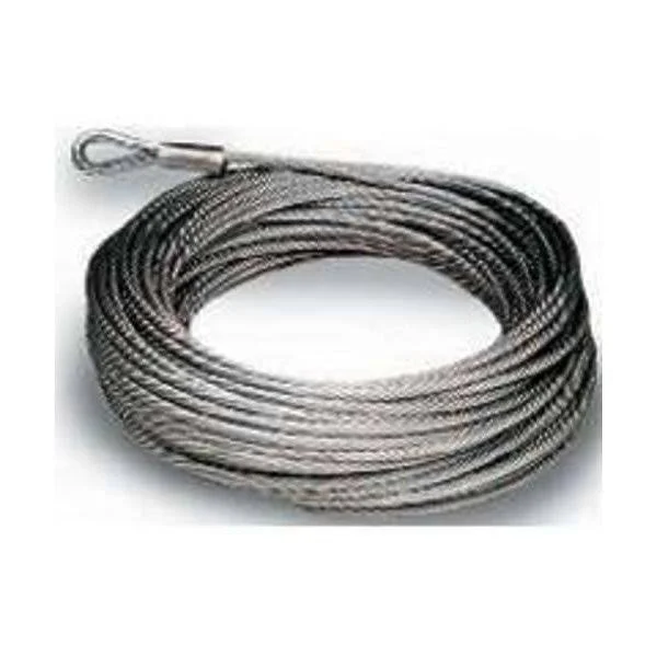 Baron 83105/50130 Pre-Cut Cable 3/8x22 x 50& - Galvanized