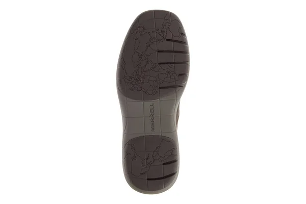 Merrell Men's World Vue Lace Oxford - Size: 9.5 Wide, Dark Earth