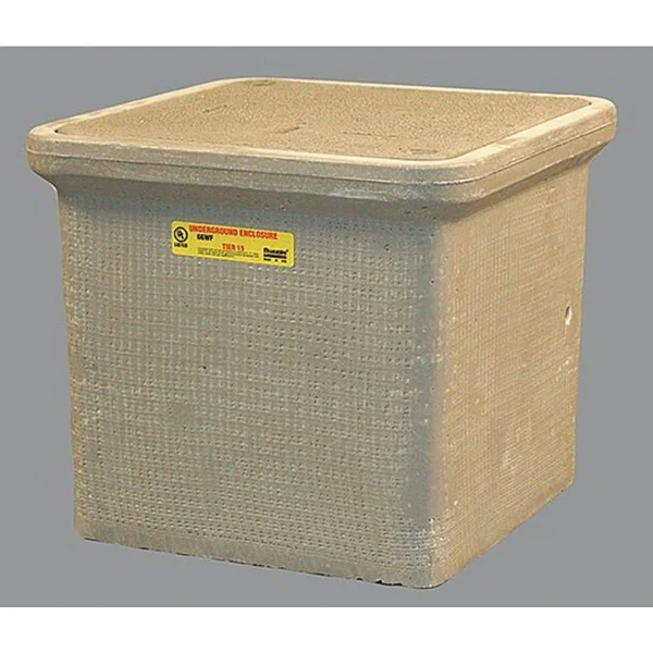 Underground Enclosure - 8000 lb, 12x22L, 12x22H Quazite PC1212Z80117