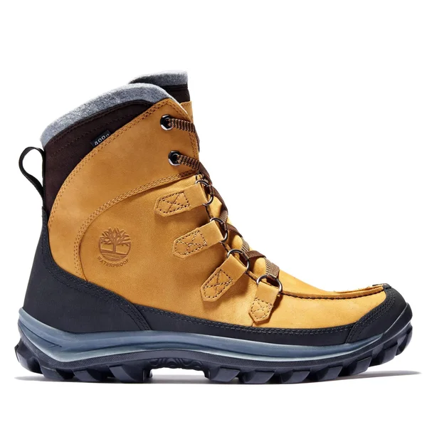 Timberland Men's Chillberg Insulated Winter Boots, Wheat, 8