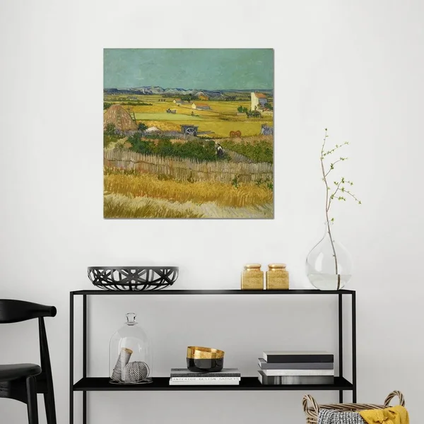 Vincent Van Gogh Canvas Art Picture - The Harvest