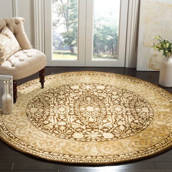 Safavieh Silk Road Brown/Ivory Area Rug - 4& x 6&