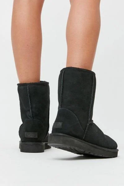Ugg Classic II Boot in Black - Women's at Urban Outfitters