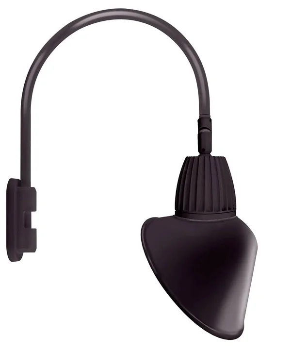 RAB Gn5Led26Yraca Gooseneck Style5 26W Warm LED