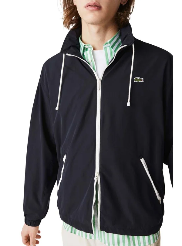 Lacoste Lightweight Windbreaker Jacket M