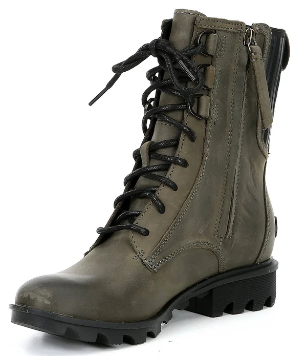 SOREL Phoenix Lace Women's Lace-up Boots Alpine Tundra : 6.5 B