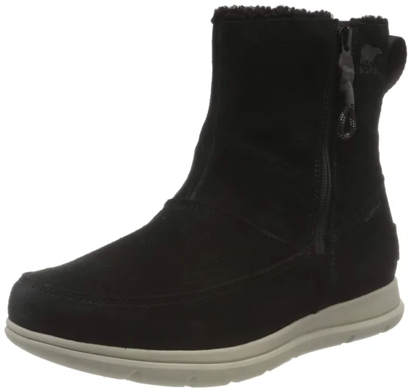 Sorel Explorer Zip Boot - Women's Black - 8.5
