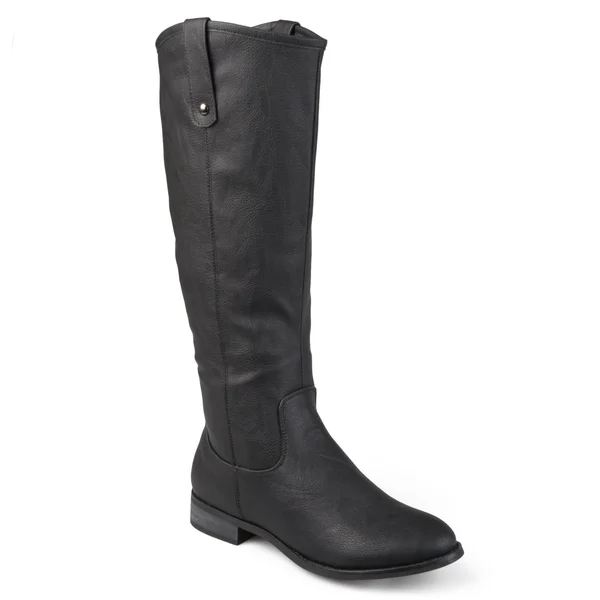 Journee Collection Women's Taven Extra-Wide Calf Boot Black 9
