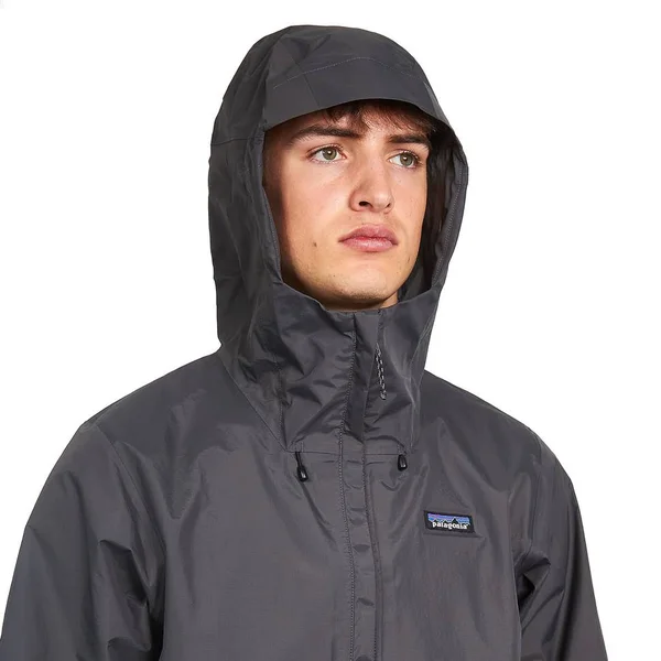 Patagonia Men's Torrentshell 3L Pullover Black M