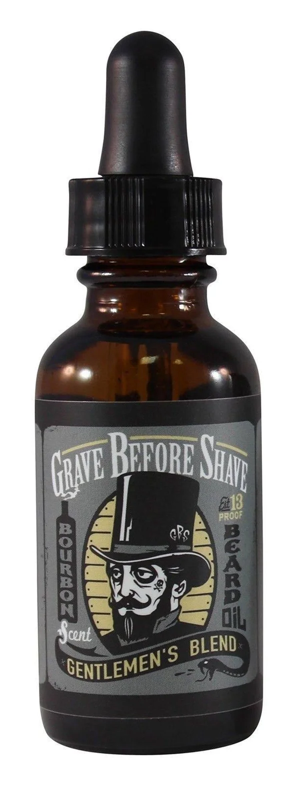Grave Before Shave Beard Care Pack (gentlemen&s Blend)