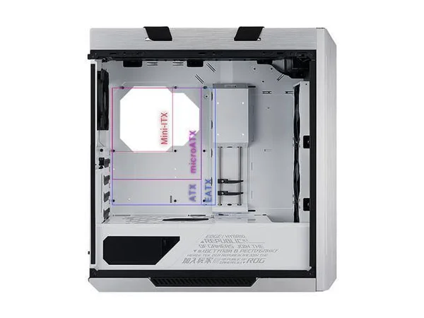 Asus ROG Strix Helios GX601 White Edition Mid Tower Case ATX/EATX MB