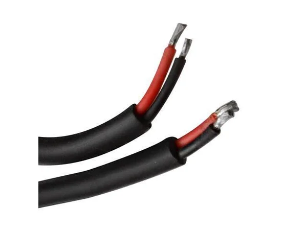 (4) Seismic Audio 25& Raw Wire Home Pa/dj Speaker Cable, Black RW25