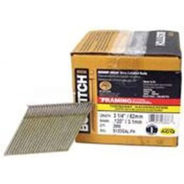 Stanley Bostitch Round Head Stick Framing Nail, 3.25x22 - 2000 count