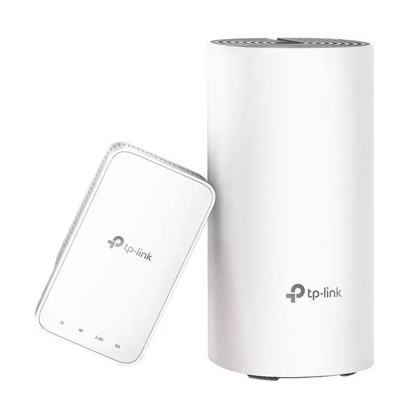 TP-Link Deco E3 Wi-Fi system - mesh - 1167 Mbps - 2.4 GHz, 5 GHz - 802.11b/a/g/n/ac