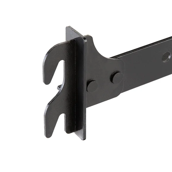 Malouf Hook-In Bed Rails with Center Bar - Twin/Full
