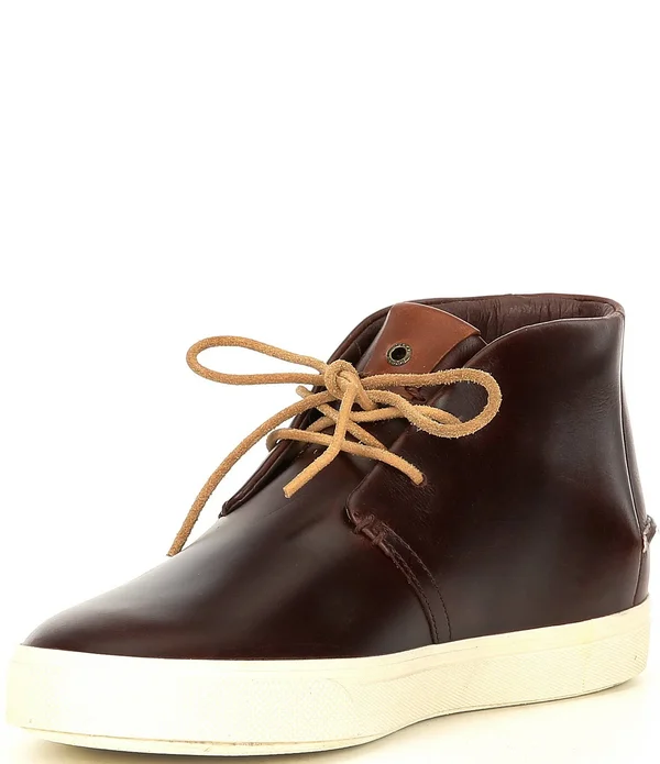 Men's Sperry Striper Plushwave Mid Boot Tan, Size 8M