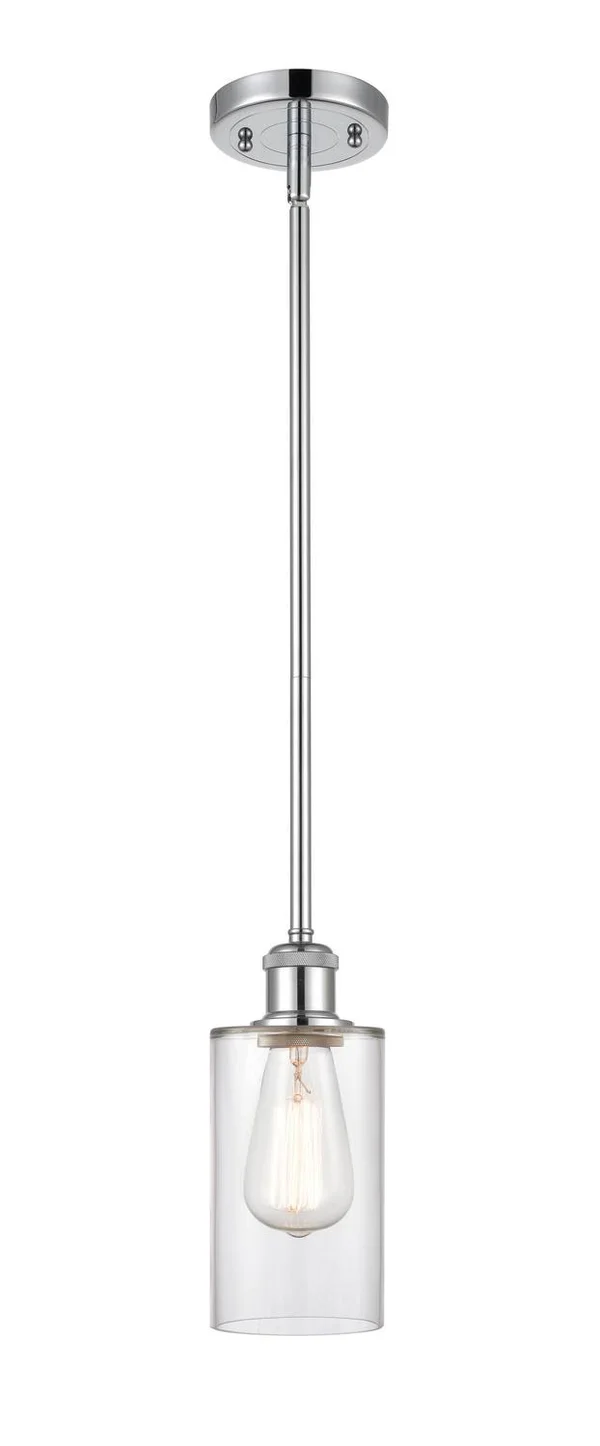 Innovations Lighting 516-1S-PC-G802 Clymer - 1 Light Pendant Polished