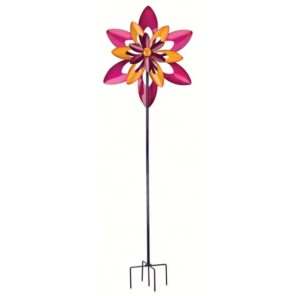 Regal Art u0026Gift Kinetic Stake - Starflower, 32-Inch
