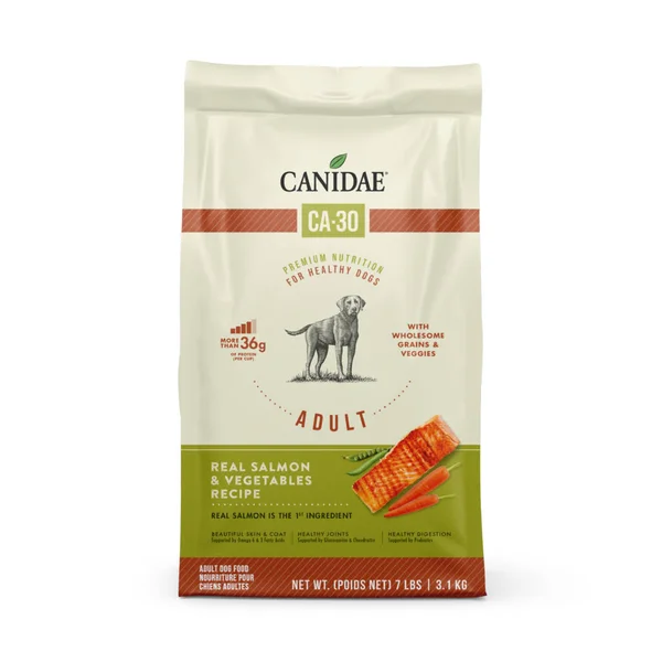 Canidae CA-30 Real Turkey, Peas & Carrots Recipe Dry Dog Food - 25-lb