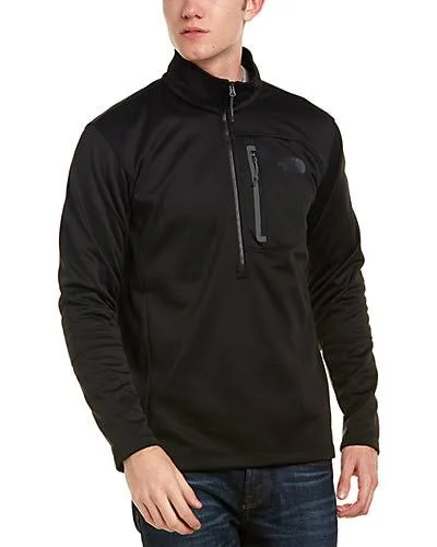 The North Face Canyonlands 1/2 Zip - Men's TNF Black XL
