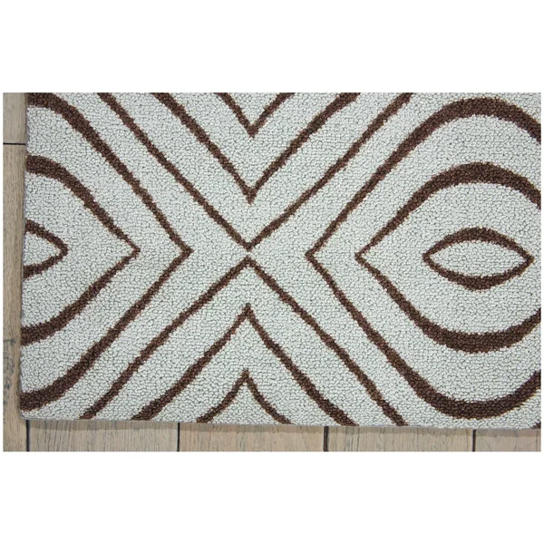 Nourison Enhance En004 Sky 2&6x22 x 8& Runner Area Rug