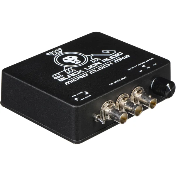 Black Lion Audio Micro Clock MK2