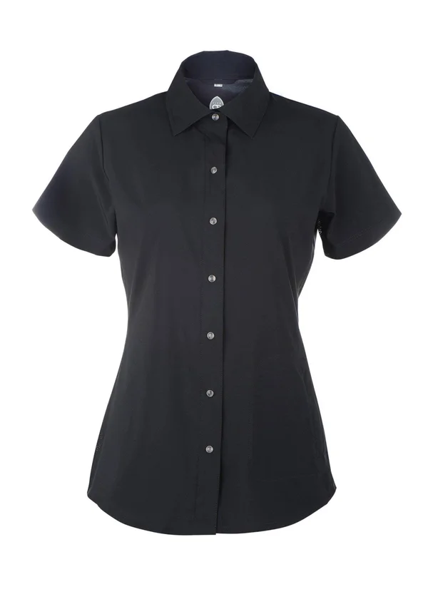 Club Ride Women's Simply Bandara Shirt - Xs - Raven
